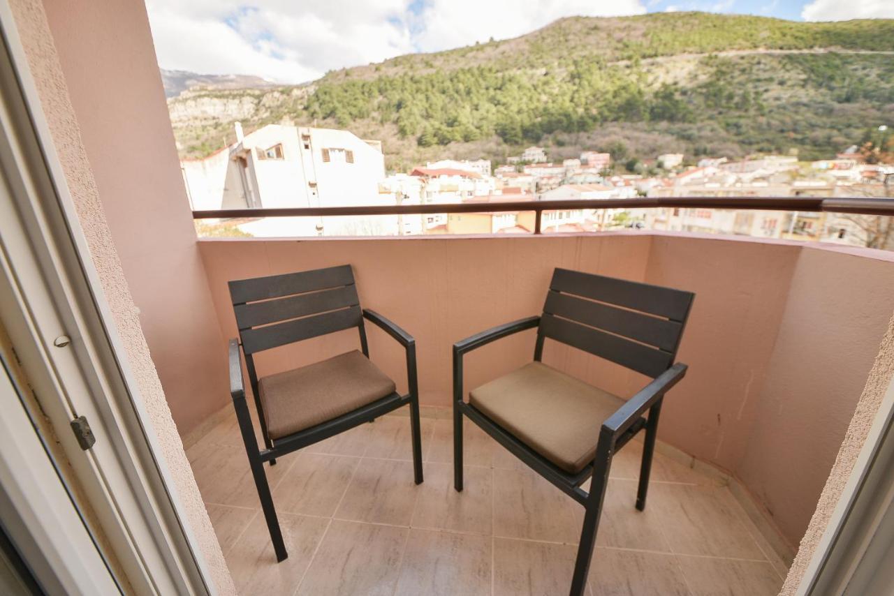Hotel Podostrog Budva Buitenkant foto