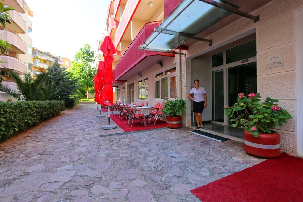 Hotel Podostrog Budva Buitenkant foto