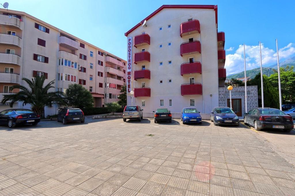 Hotel Podostrog Budva Buitenkant foto